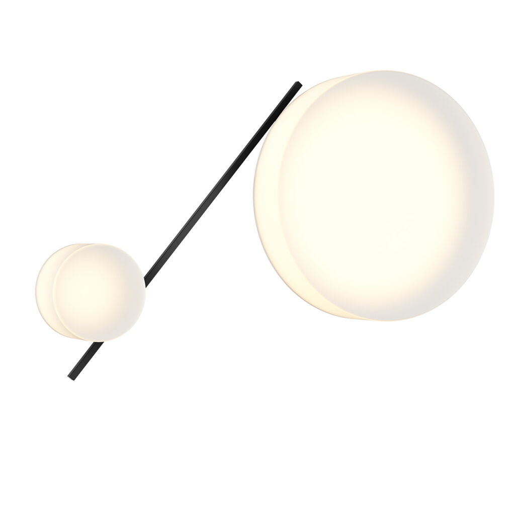 SPARK DOUBLE SHORT wall - ceiling lamp