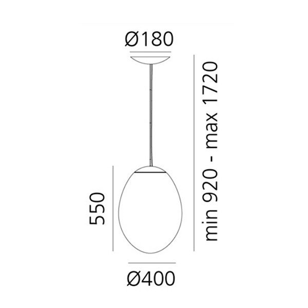 Diameter 40cm