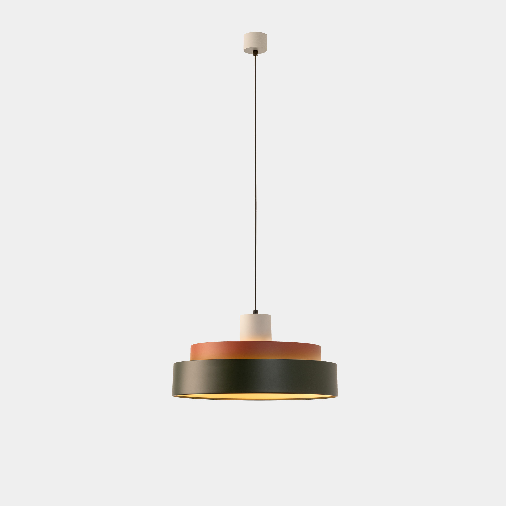 KEOPS 2 BODIES BIG suspension lamp