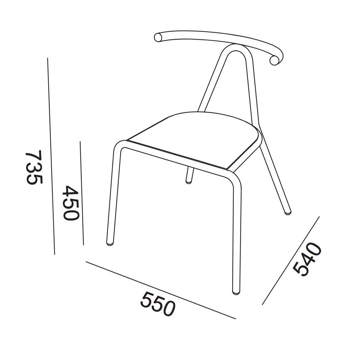 TORO καρέκλα προσφορά Image 1++