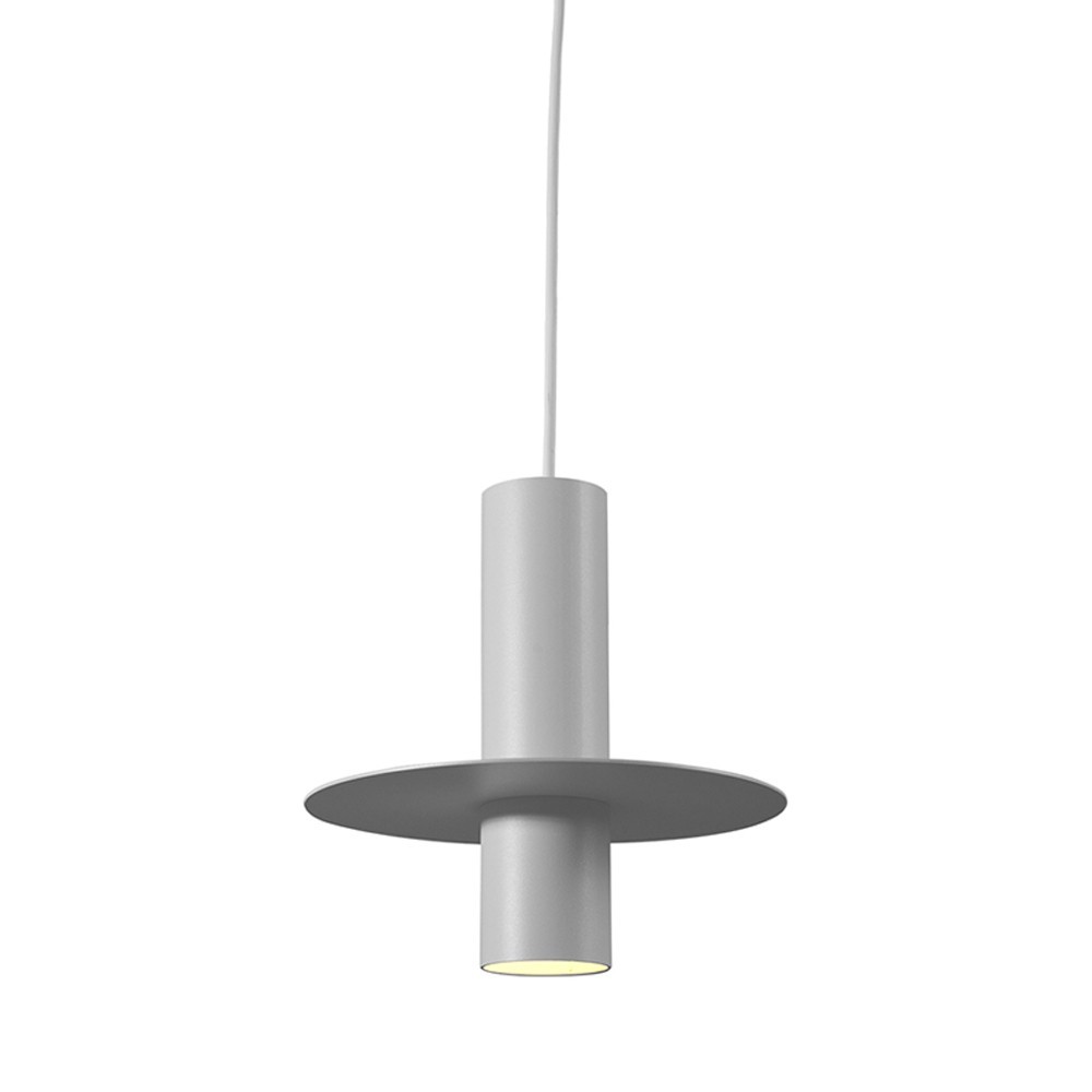 KREIS suspension lamp in light grey colour