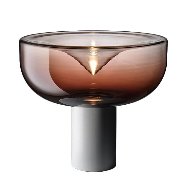 κόκκινο Βουργουνδίας γυαλί - δομή σε λευκό ματ