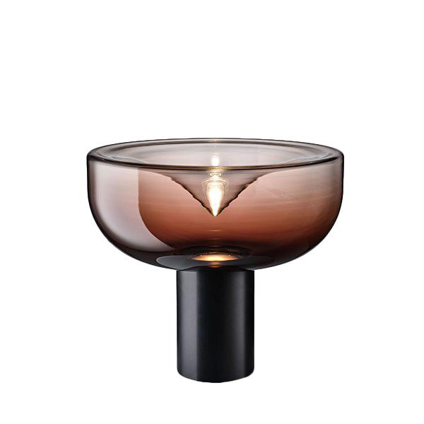 κόκκινο Βουργουνδίας γυαλί - δομή σε μαύρο ματ