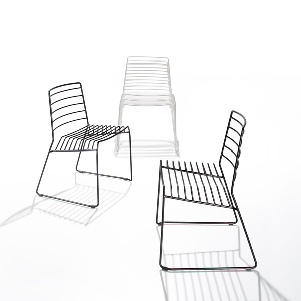 PARK καρέκλα - συσκευασία 2 τεμαχίων Image 1++