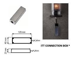 κουτί σύνδεσης12cm x 4cm x Y 2.3cm