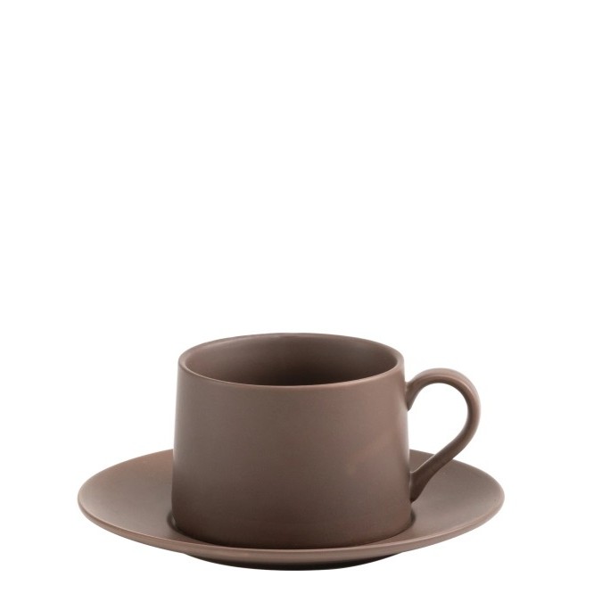 LEVANTE tea cup & saucer - set of 2 pieces