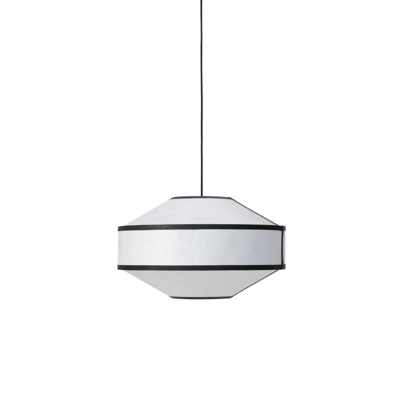 KITE D55 suspension lamp BLACK
